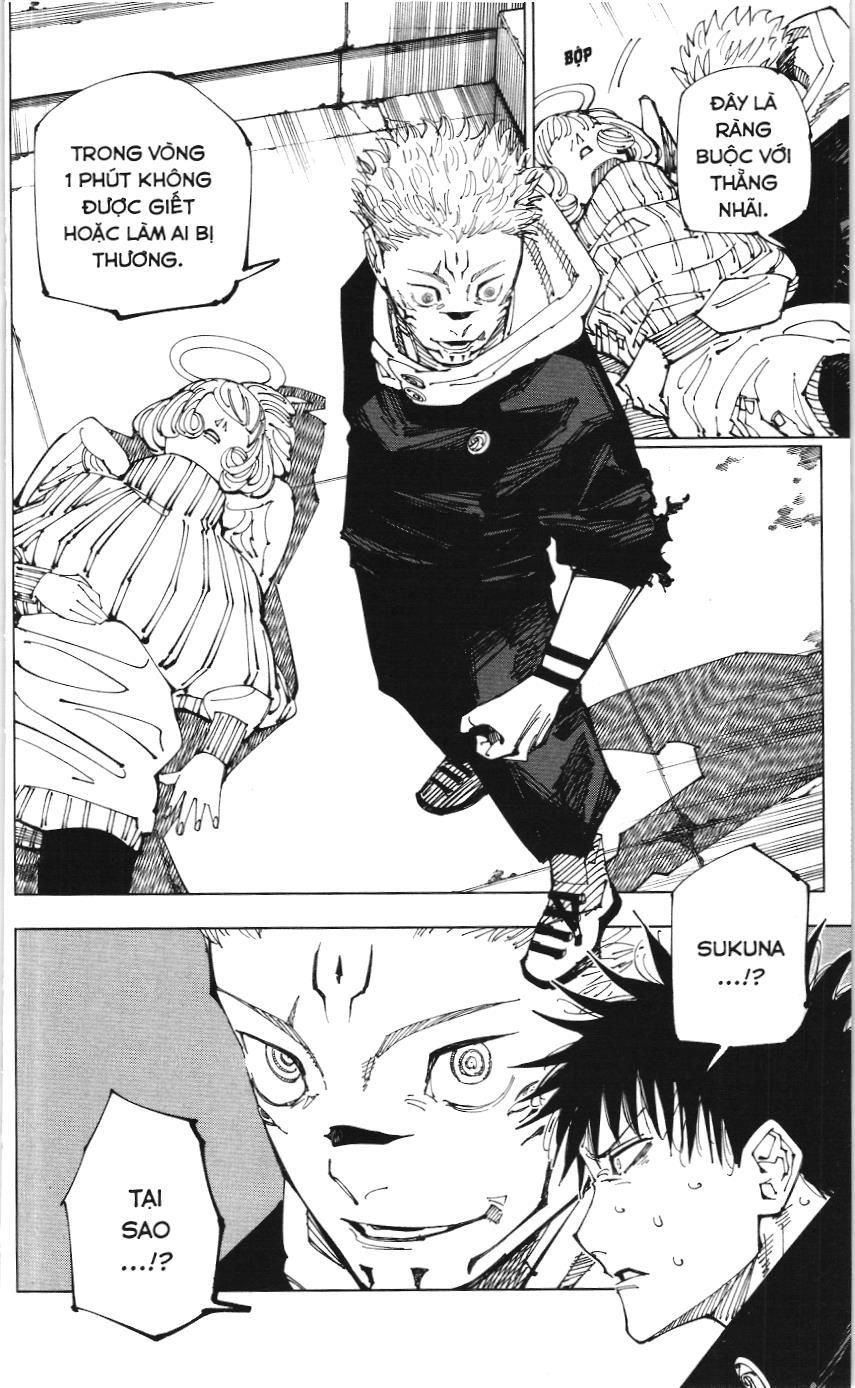 Chú thuật hồi chiến (NXB Kim Đồng) Chap 212 - Next Chap 213