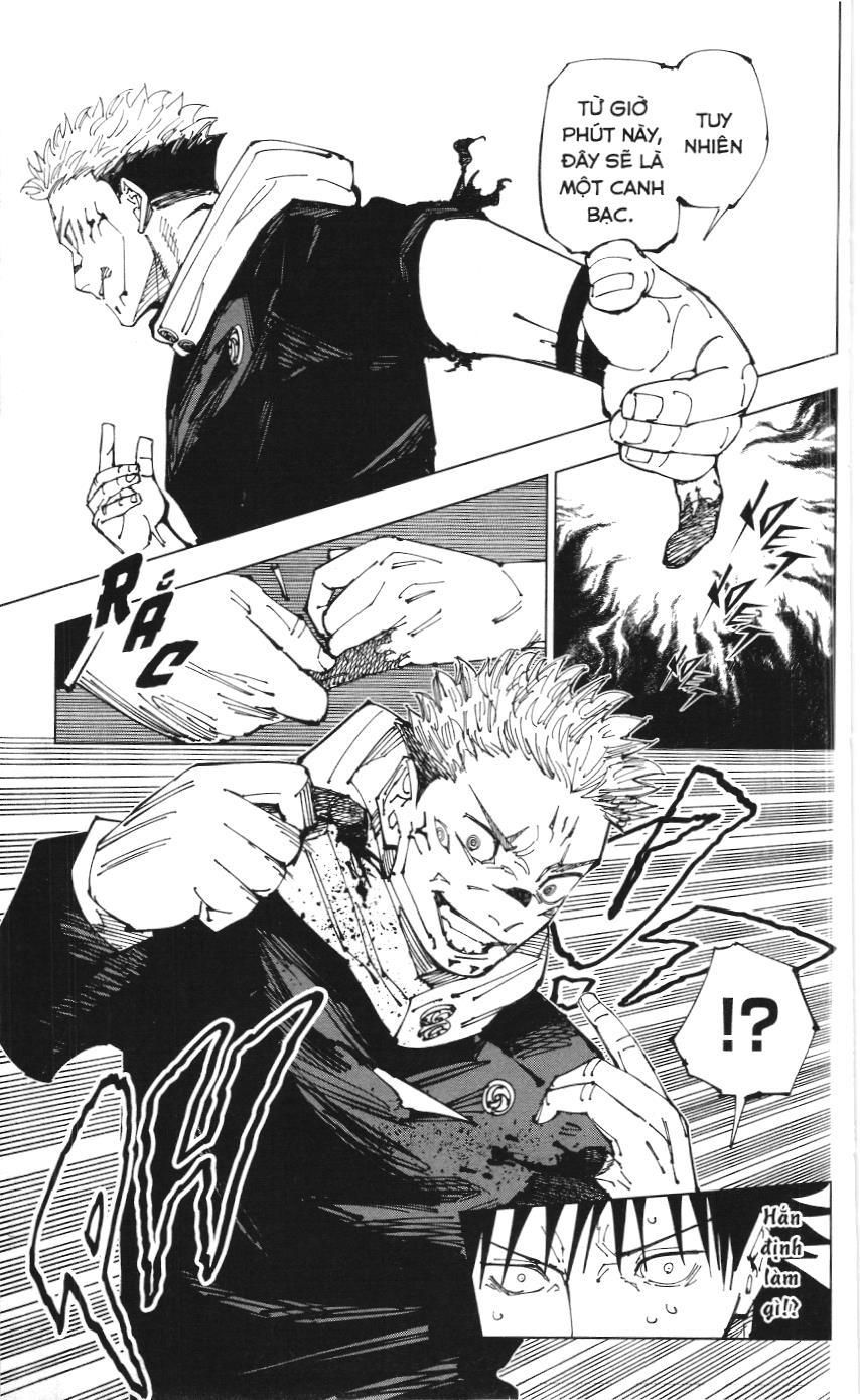 Chú thuật hồi chiến (NXB Kim Đồng) Chap 212 - Next Chap 213