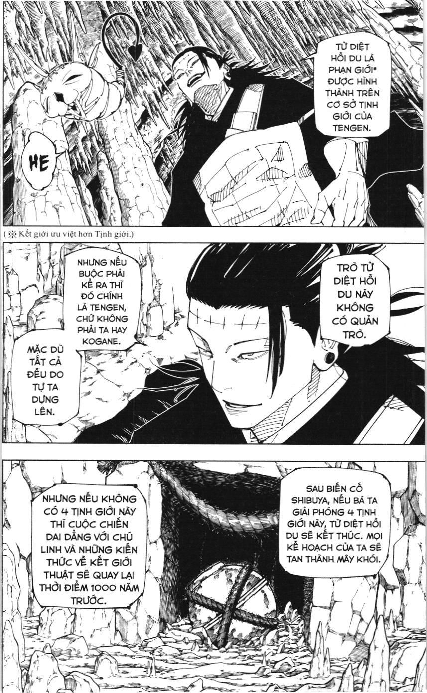 Chú thuật hồi chiến (NXB Kim Đồng) Chap 220 - Next Chap 221