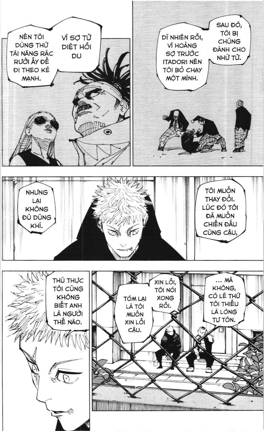 Chú thuật hồi chiến (NXB Kim Đồng) Chap 220 - Next Chap 221