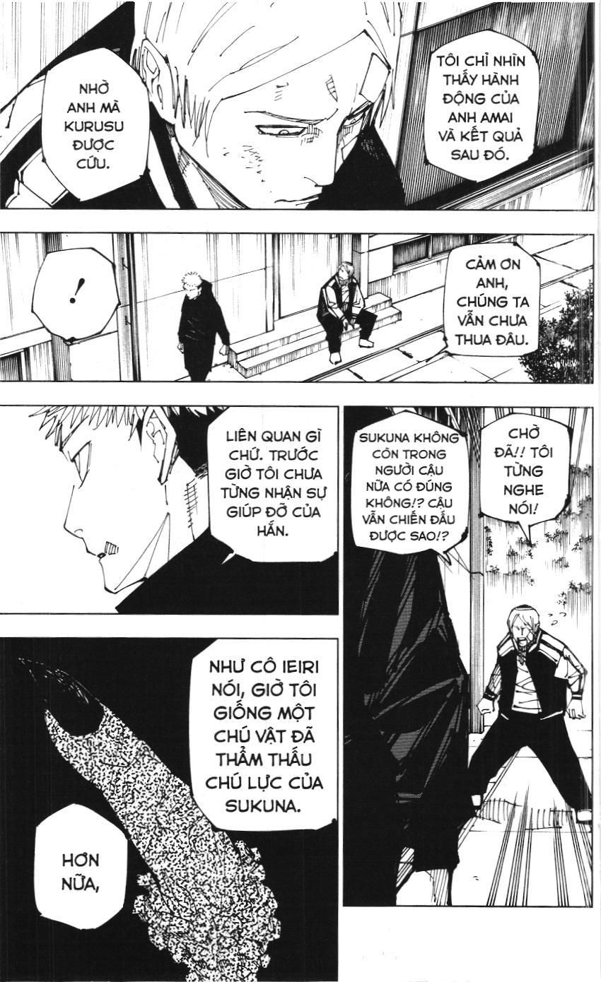 Chú thuật hồi chiến (NXB Kim Đồng) Chap 220 - Next Chap 221