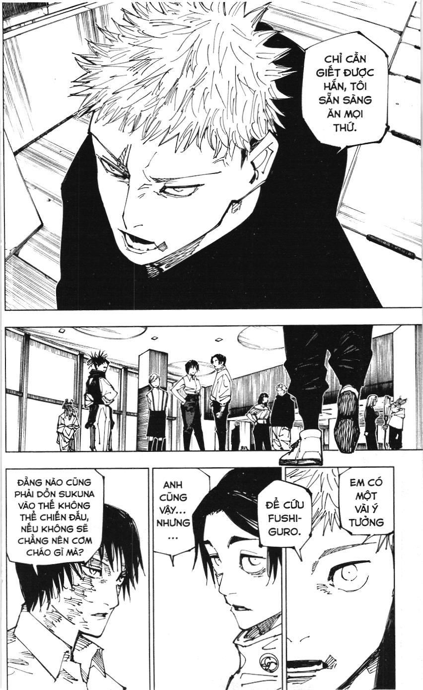 Chú thuật hồi chiến (NXB Kim Đồng) Chap 220 - Next Chap 221