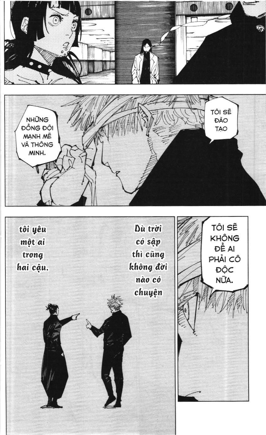 Chú thuật hồi chiến (NXB Kim Đồng) Chap 220 - Next Chap 221