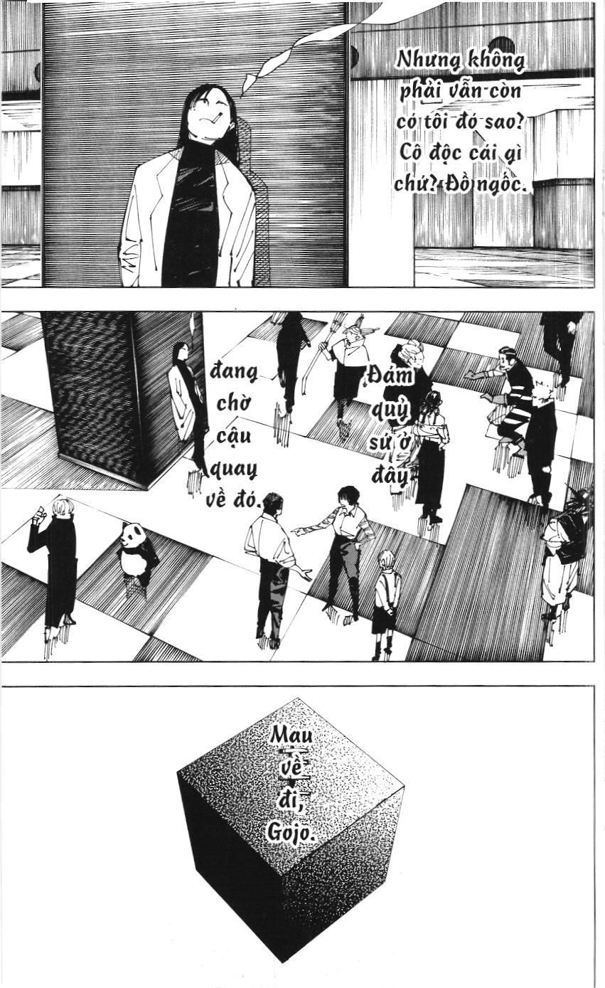 Chú thuật hồi chiến (NXB Kim Đồng) Chap 220 - Next Chap 221