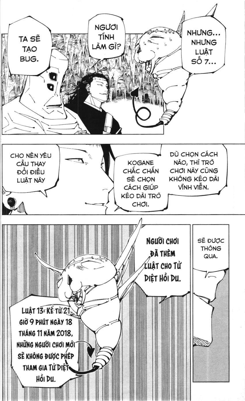 Chú thuật hồi chiến (NXB Kim Đồng) Chap 220 - Next Chap 221