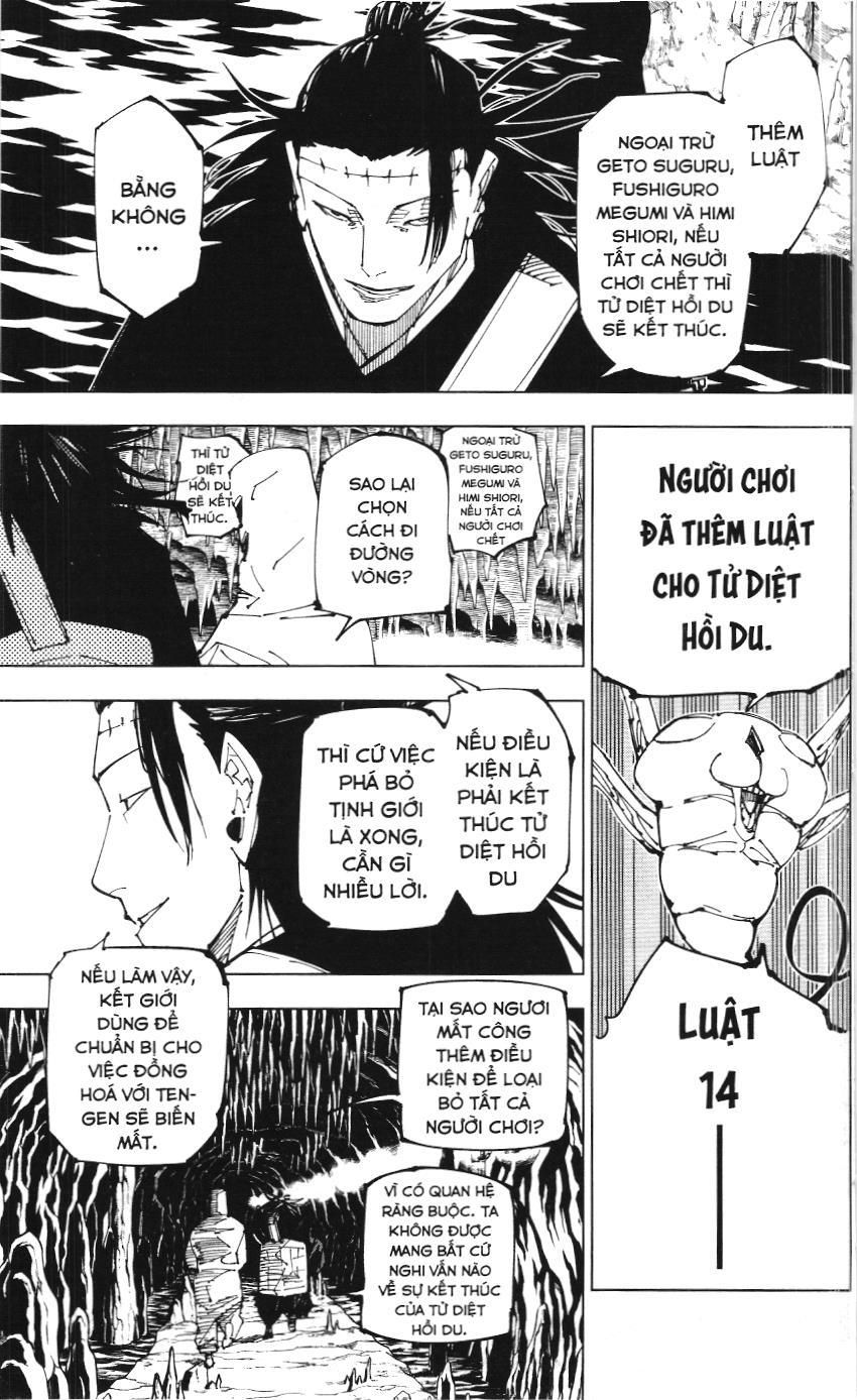 Chú thuật hồi chiến (NXB Kim Đồng) Chap 220 - Next Chap 221