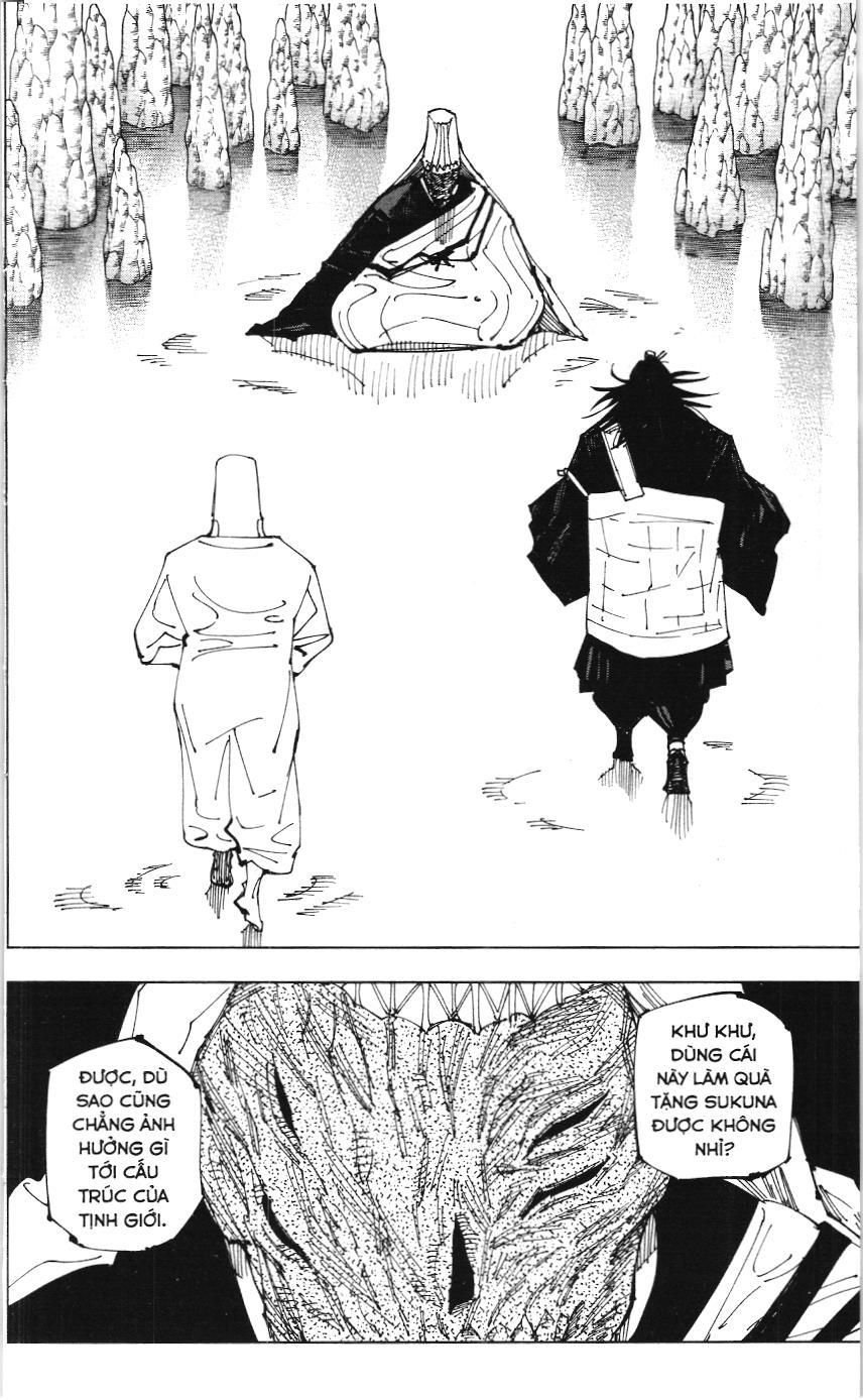 Chú thuật hồi chiến (NXB Kim Đồng) Chap 220 - Next Chap 221