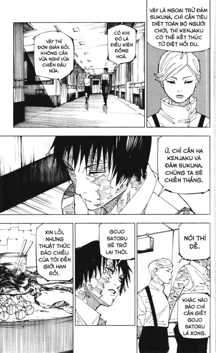 Chú thuật hồi chiến (NXB Kim Đồng) Chap 220 - Next Chap 221