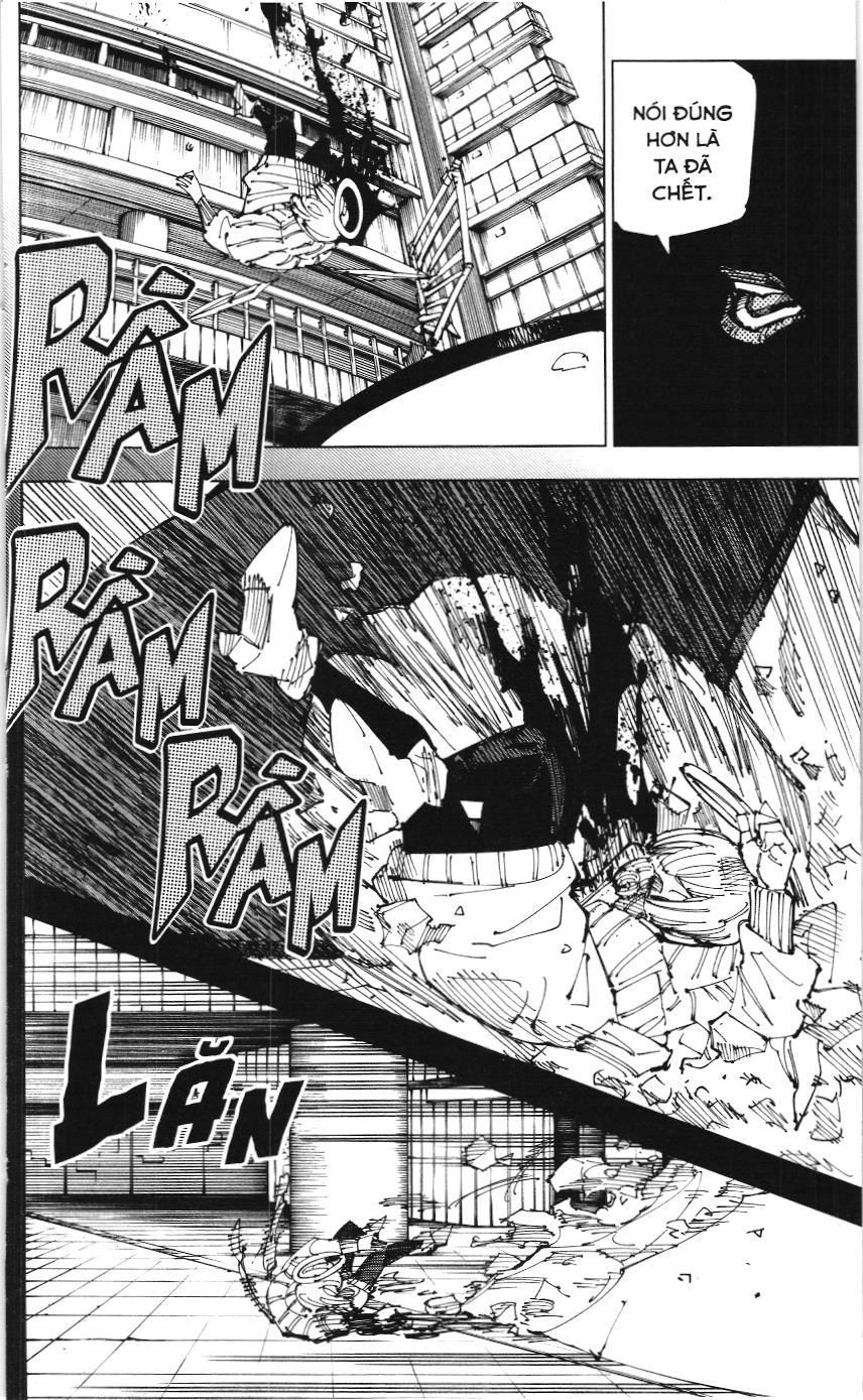 Chú thuật hồi chiến (NXB Kim Đồng) Chap 220 - Next Chap 221