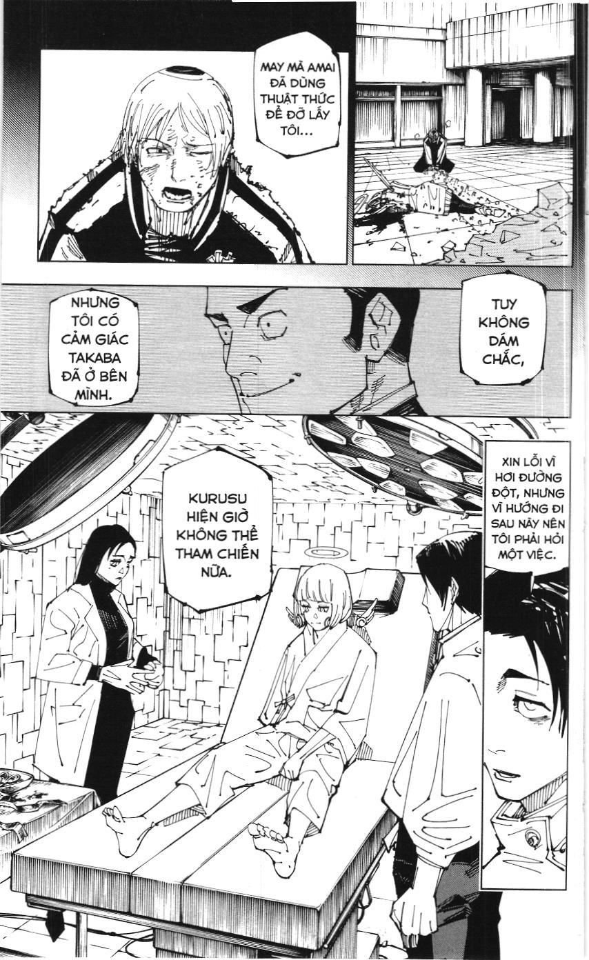 Chú thuật hồi chiến (NXB Kim Đồng) Chap 220 - Next Chap 221