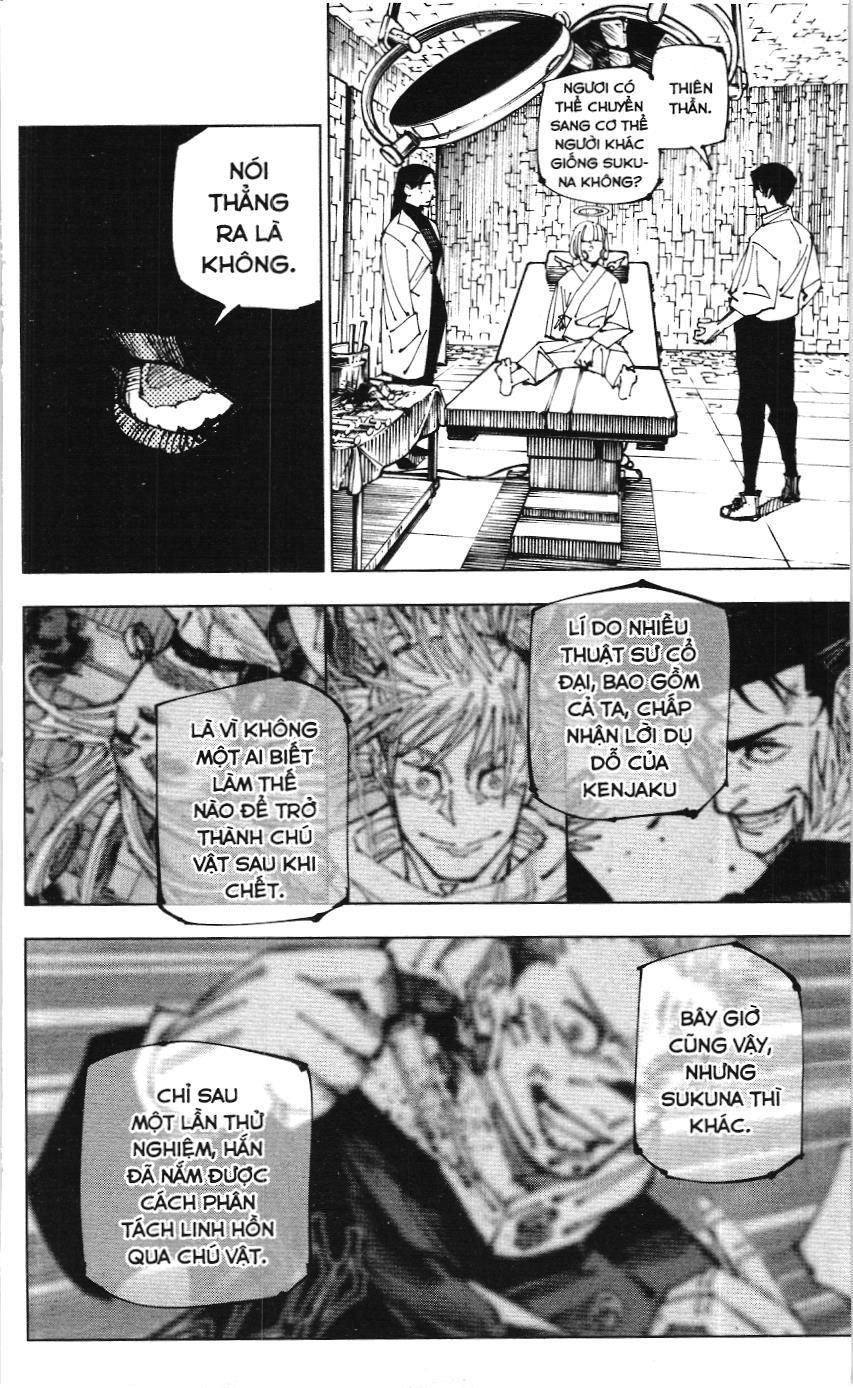 Chú thuật hồi chiến (NXB Kim Đồng) Chap 220 - Next Chap 221