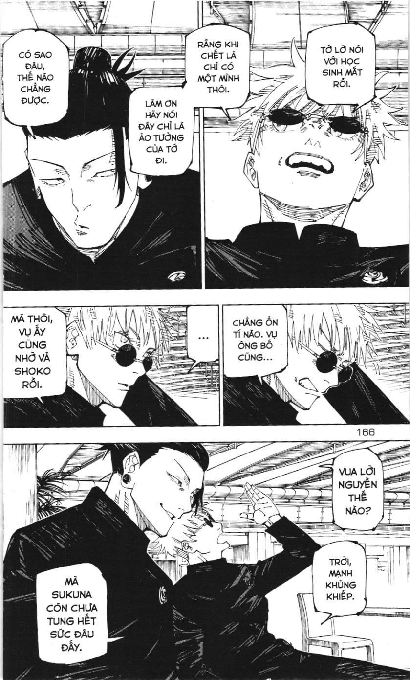 Chú thuật hồi chiến (NXB Kim Đồng) Chap 236 - Next Chap 237