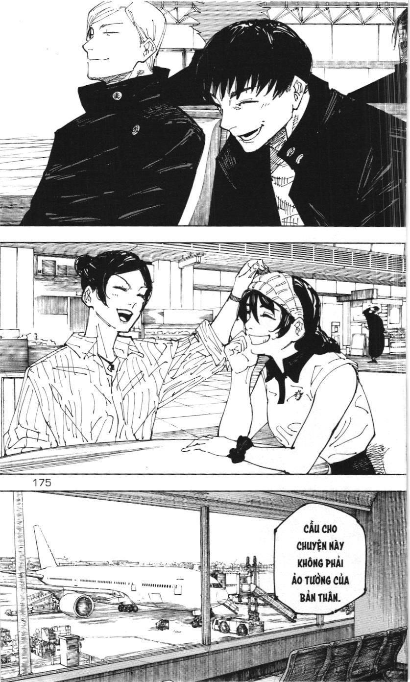 Chú thuật hồi chiến (NXB Kim Đồng) Chap 236 - Next Chap 237