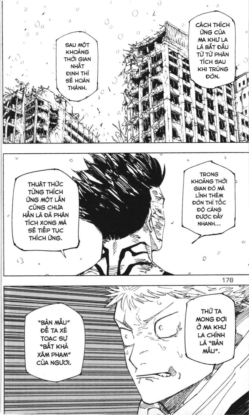 Chú thuật hồi chiến (NXB Kim Đồng) Chap 236 - Next Chap 237