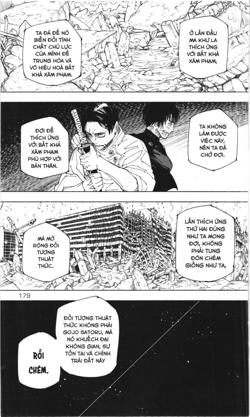 Chú thuật hồi chiến (NXB Kim Đồng) Chap 236 - Next Chap 237