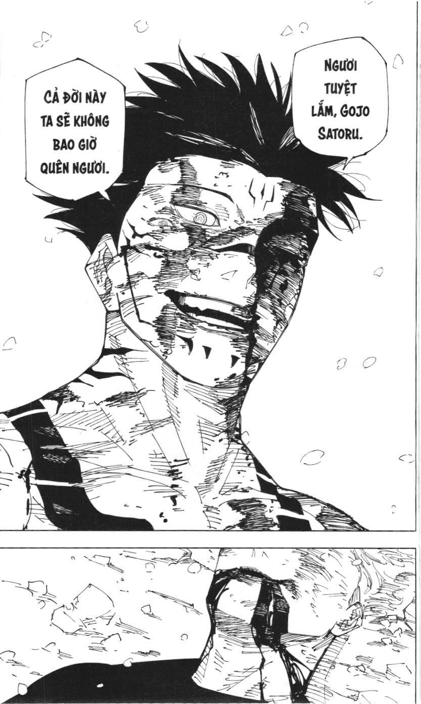 Chú thuật hồi chiến (NXB Kim Đồng) Chap 236 - Next Chap 237