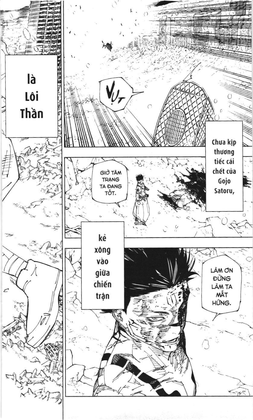 Chú thuật hồi chiến (NXB Kim Đồng) Chap 236 - Next Chap 237
