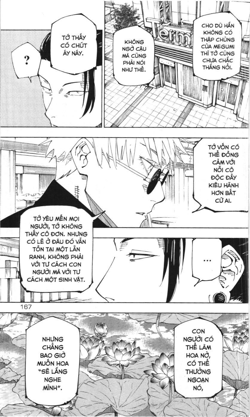 Chú thuật hồi chiến (NXB Kim Đồng) Chap 236 - Next Chap 237