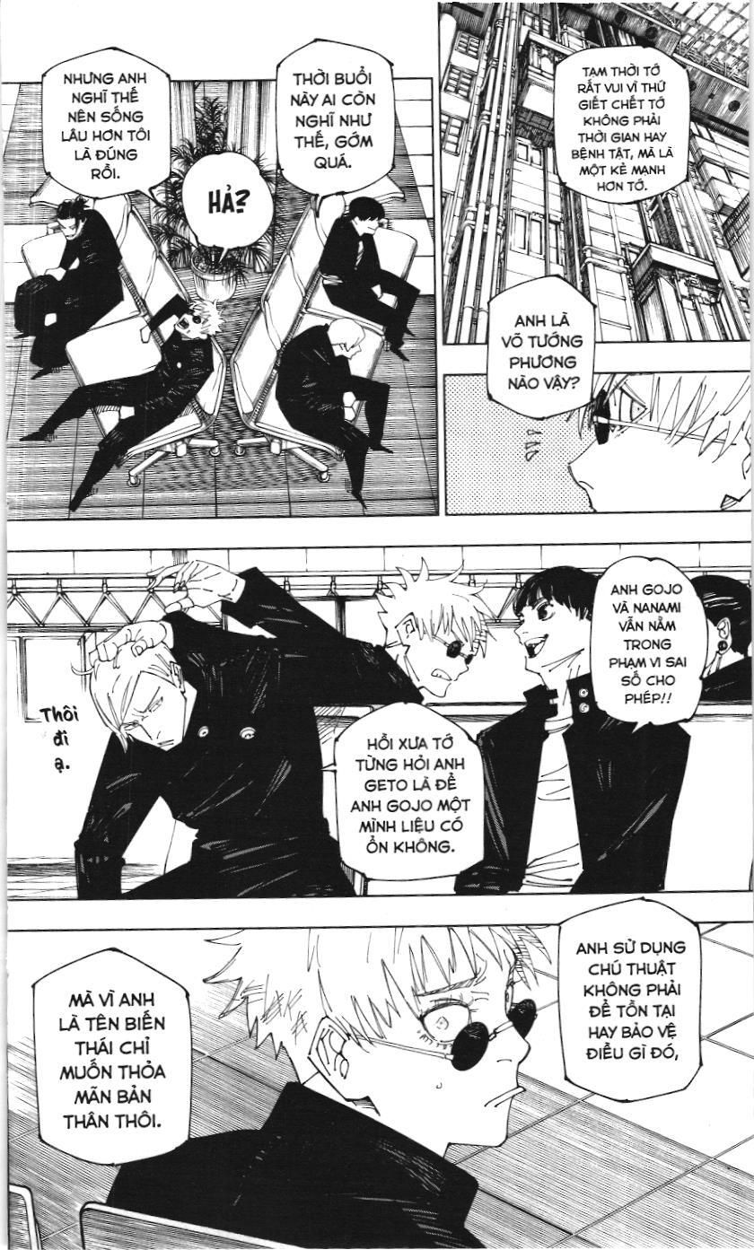 Chú thuật hồi chiến (NXB Kim Đồng) Chap 236 - Next Chap 237