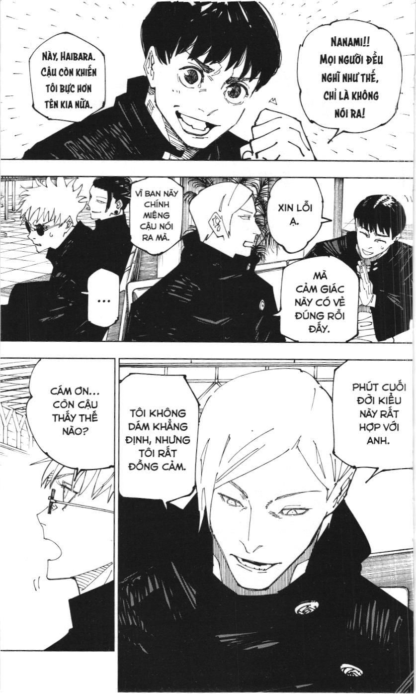 Chú thuật hồi chiến (NXB Kim Đồng) Chap 236 - Next Chap 237