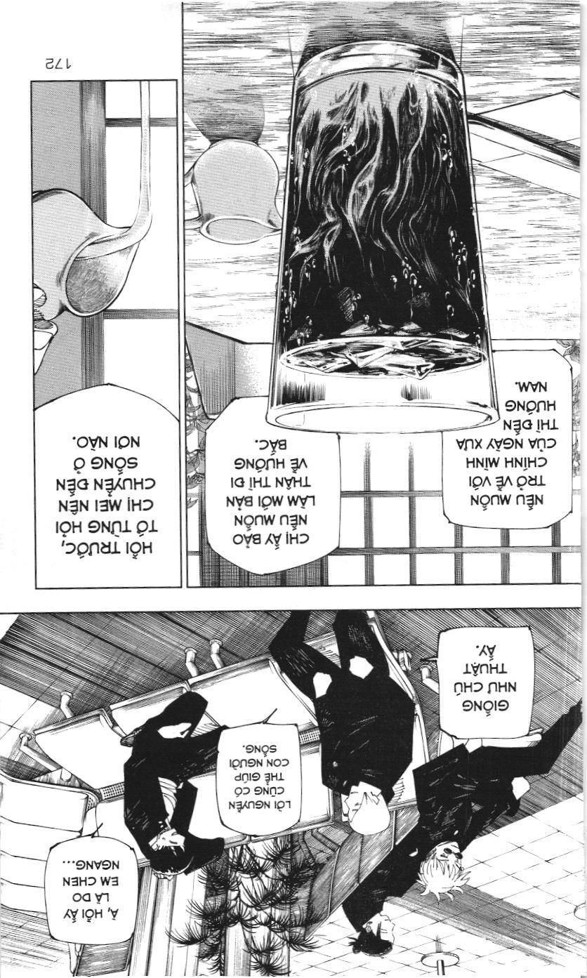 Chú thuật hồi chiến (NXB Kim Đồng) Chap 236 - Next Chap 237