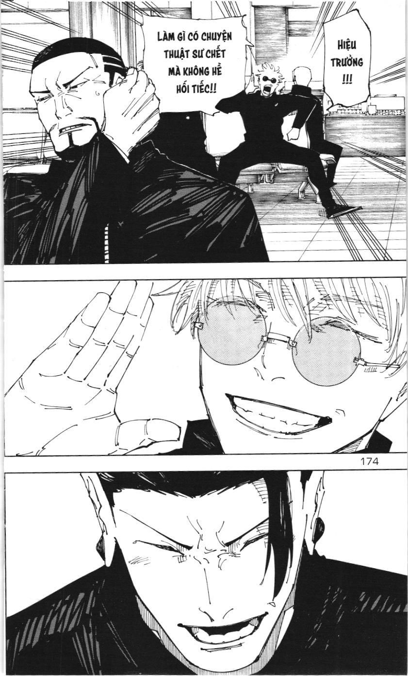 Chú thuật hồi chiến (NXB Kim Đồng) Chap 236 - Next Chap 237