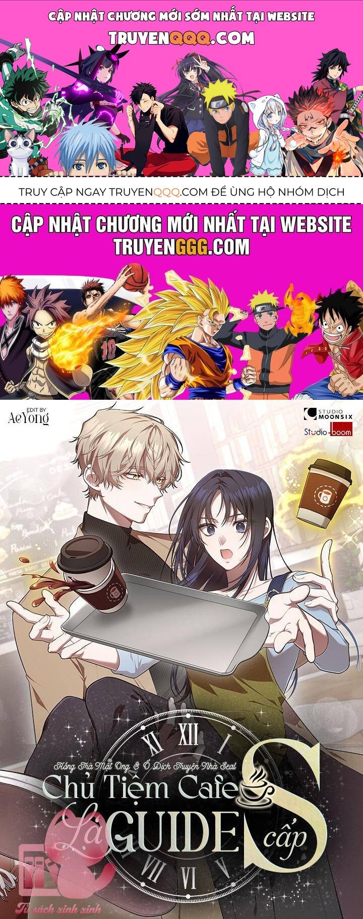 Chủ Tiệm Cà Phê Là Guide Cấp S Chap 13 - Next Chap 14