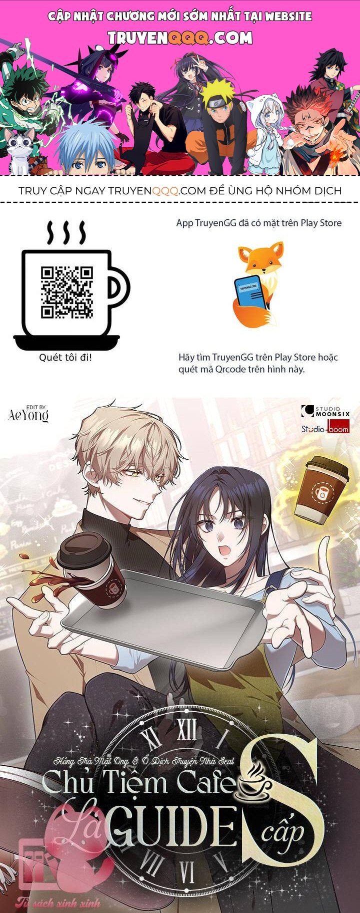 Chủ Tiệm Cà Phê Là Guide Cấp S Chap 18 - Next Chap 19