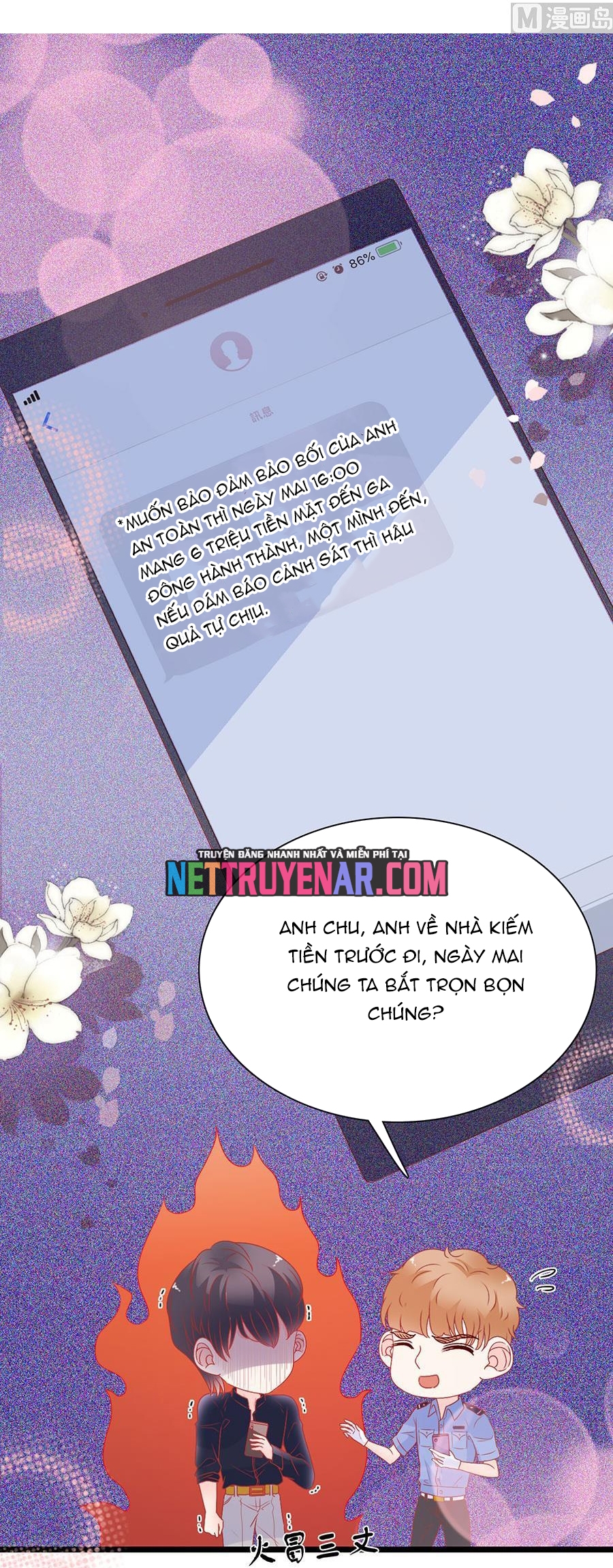 Chu Tiên Sinh, Ép Cưới Phạm Pháp Đó Chap 155 - Next Chap 156