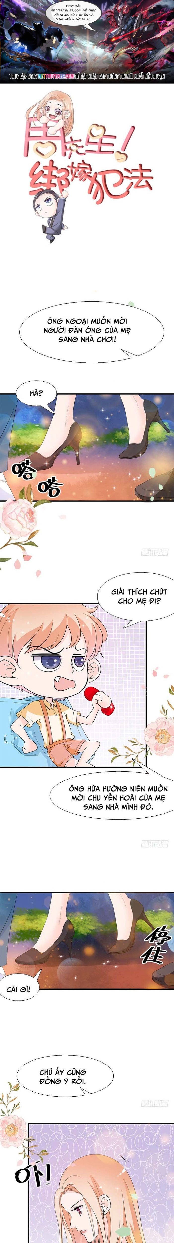 Chu Tiên Sinh, Ép Cưới Phạm Pháp Đó Chap 17 - Next Chap 18