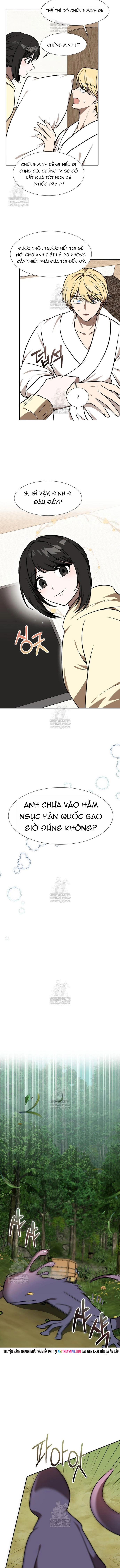 Chủ Xe Thức Ăn Nhanh Trong Ngục Tối Chap 91 - Next Chap 92