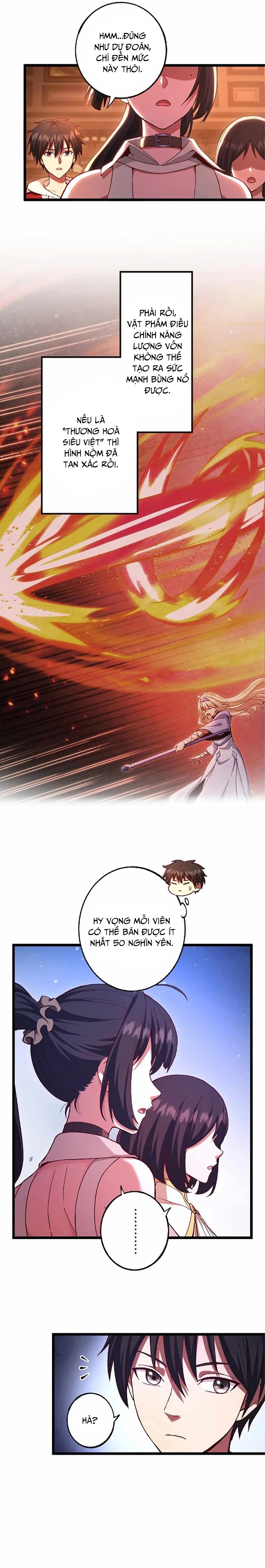 Chúa Quỷ Lấy Lại Ký Ức Từ Kiếp Trước Chap 15 - Next Chap 16