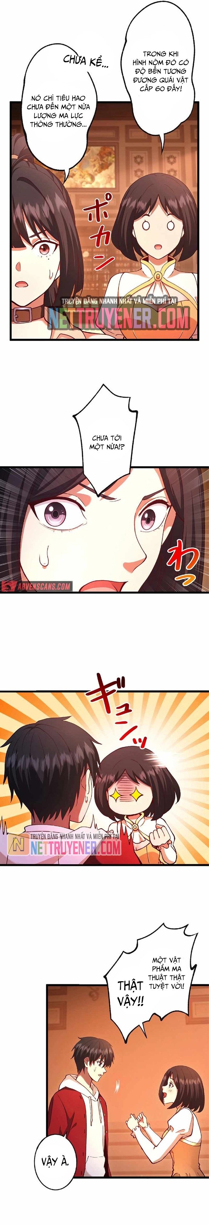 Chúa Quỷ Lấy Lại Ký Ức Từ Kiếp Trước Chap 15 - Next Chap 16