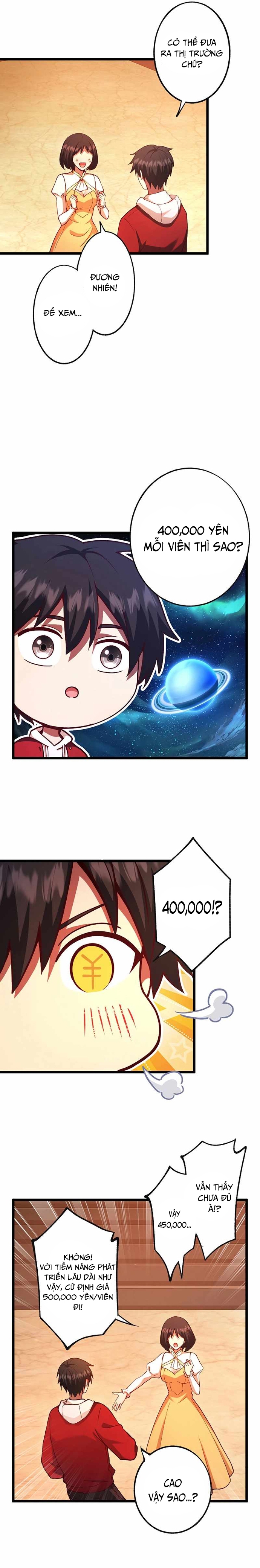 Chúa Quỷ Lấy Lại Ký Ức Từ Kiếp Trước Chap 15 - Next Chap 16