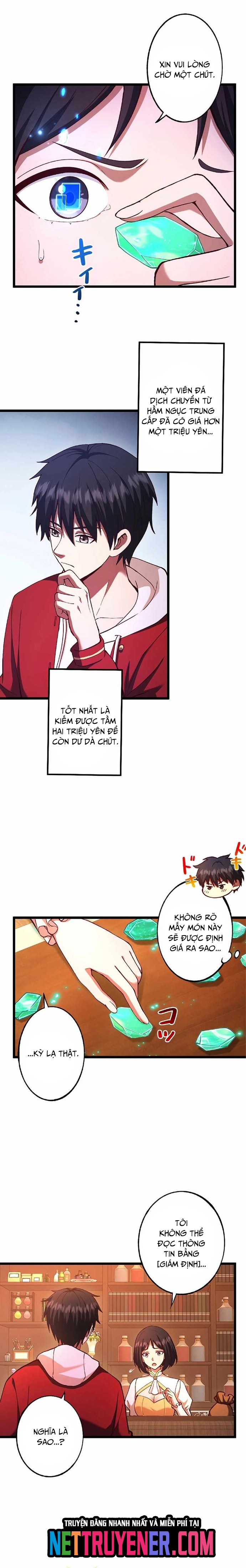 Chúa Quỷ Lấy Lại Ký Ức Từ Kiếp Trước Chap 15 - Next Chap 16