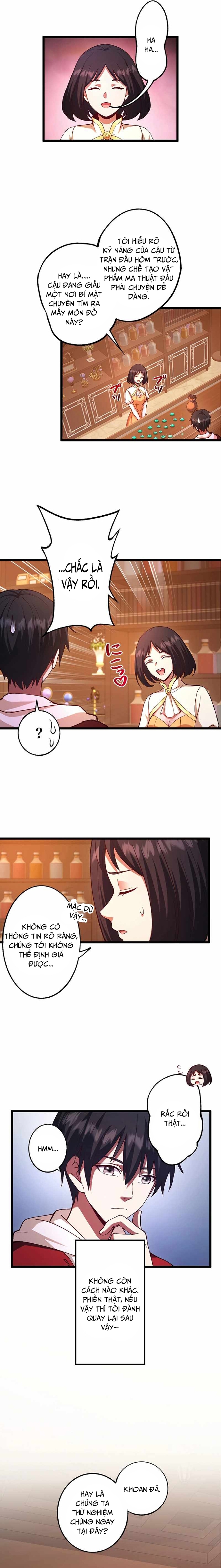 Chúa Quỷ Lấy Lại Ký Ức Từ Kiếp Trước Chap 15 - Next Chap 16