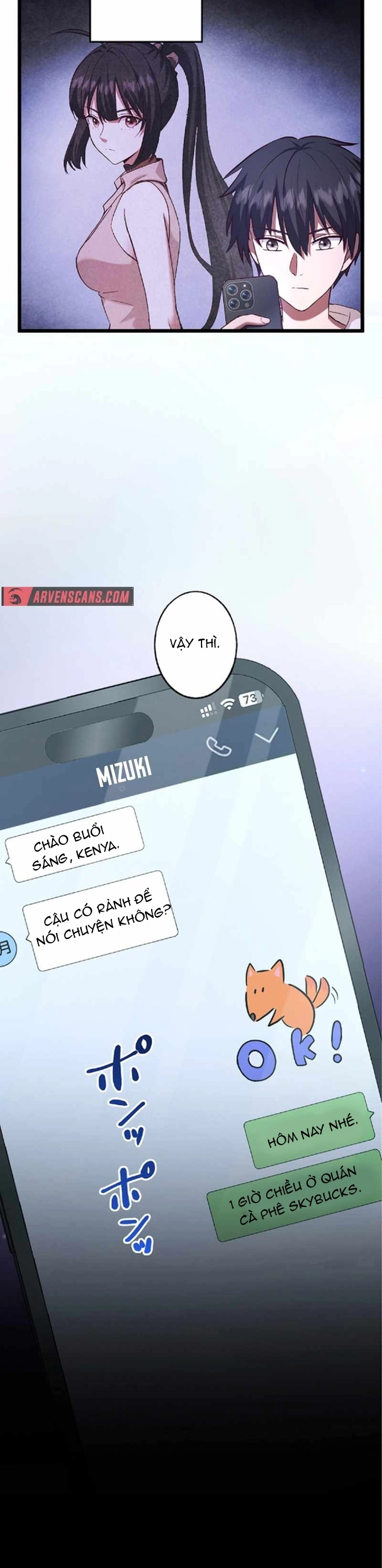 Chúa Quỷ Lấy Lại Ký Ức Từ Kiếp Trước Chap 23 - Next Chap 24