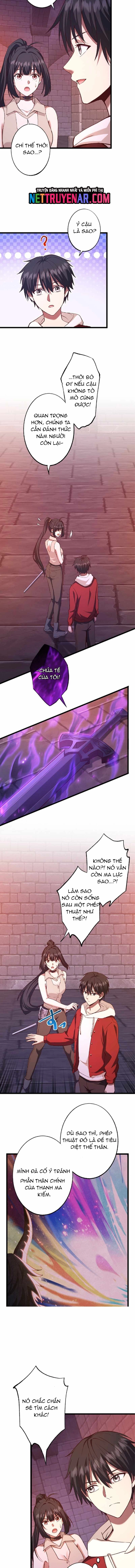 Chúa Quỷ Lấy Lại Ký Ức Từ Kiếp Trước Chap 23 - Next Chap 24