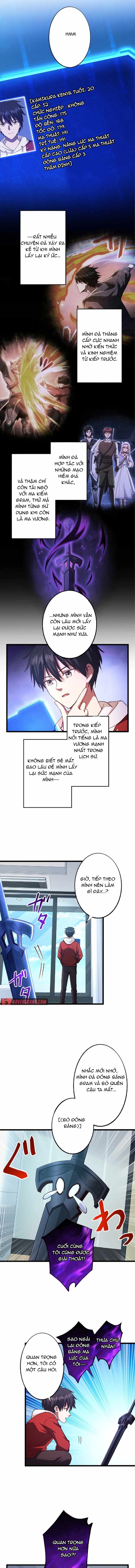 Chúa Quỷ Lấy Lại Ký Ức Từ Kiếp Trước Chap 23 - Next Chap 24