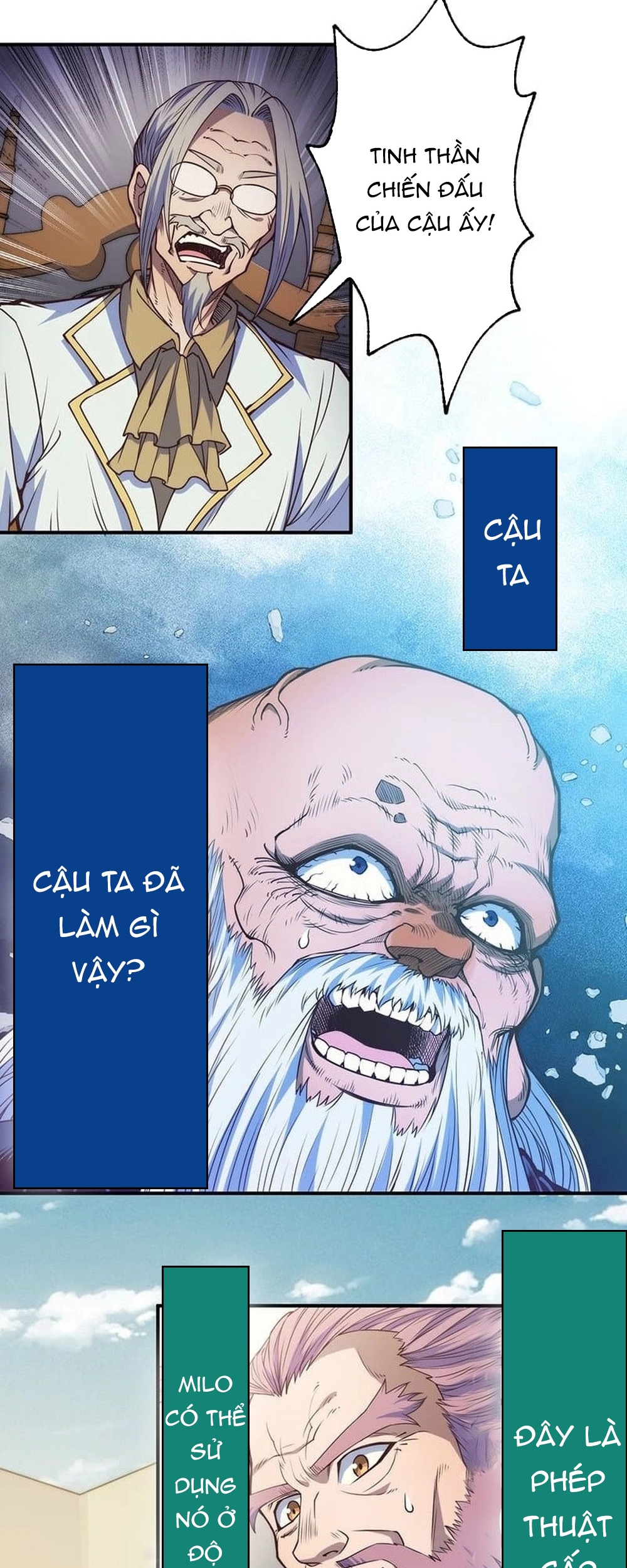 Chúa Quỷ Tái Sinh: Chinh Phục Định Mệnh Chap 28 - Next Chap 29