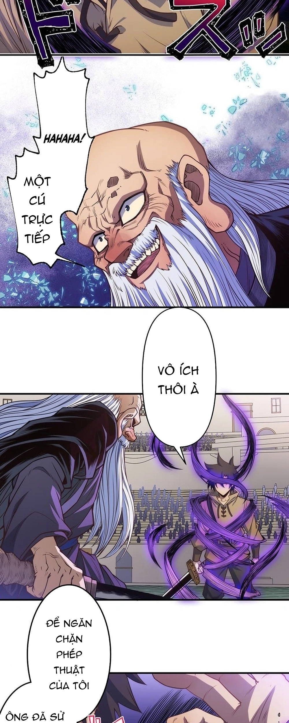 Chúa Quỷ Tái Sinh: Chinh Phục Định Mệnh Chap 28 - Next Chap 29