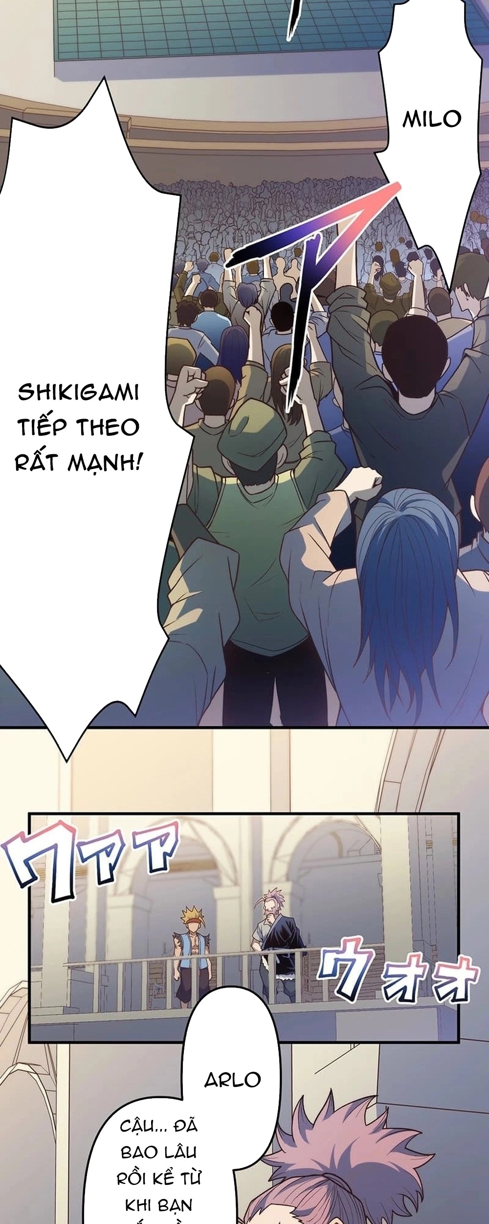 Chúa Quỷ Tái Sinh: Chinh Phục Định Mệnh Chap 28 - Next Chap 29