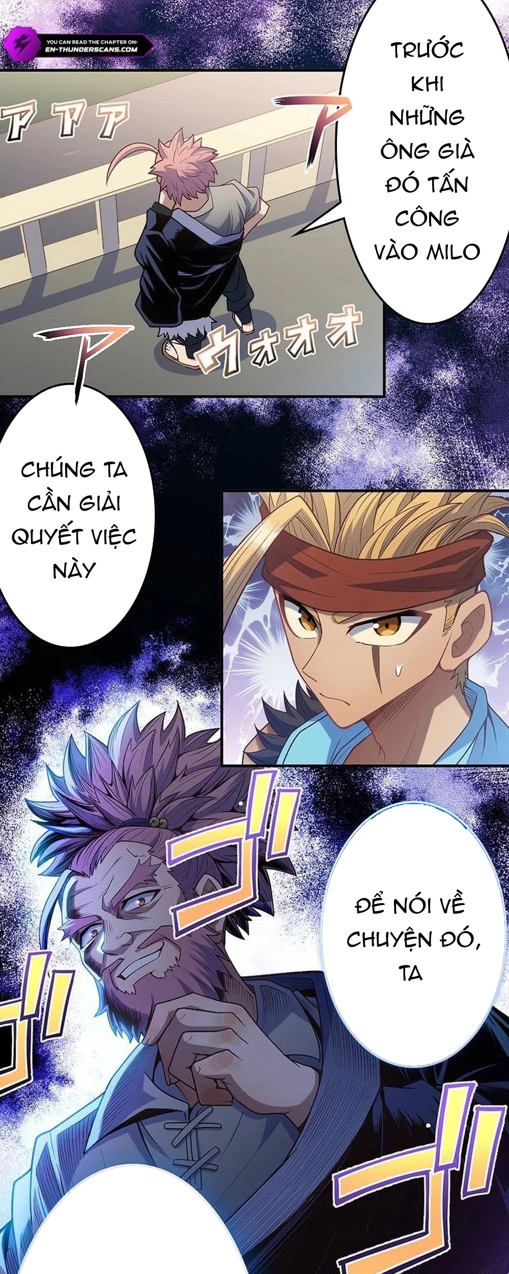 Chúa Quỷ Tái Sinh: Chinh Phục Định Mệnh Chap 28 - Next Chap 29