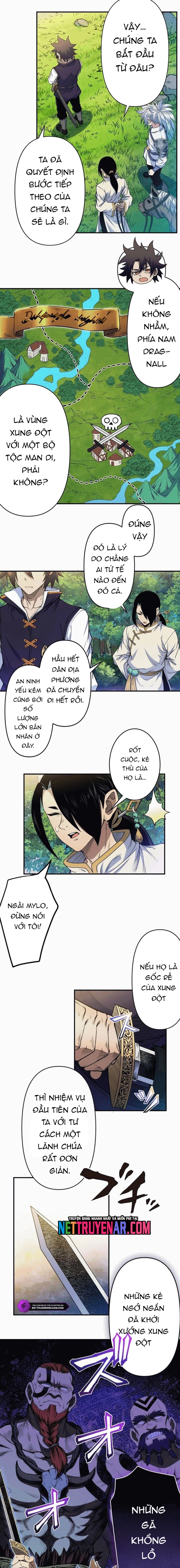 Chúa Quỷ Tái Sinh: Chinh Phục Định Mệnh Chap 29 - Next Chap 30