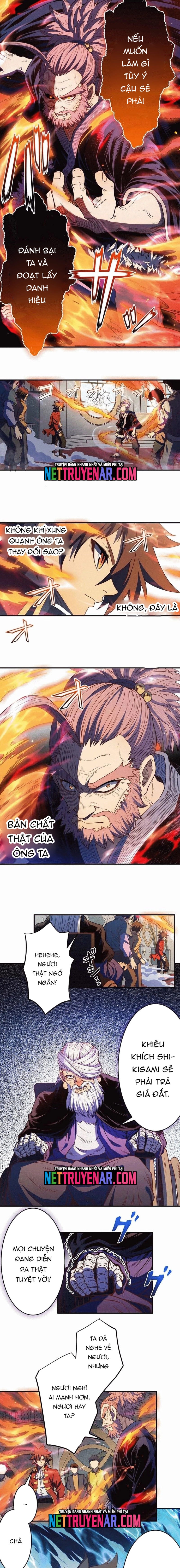 Chúa Quỷ Tái Sinh: Chinh Phục Định Mệnh Chap 29 - Next Chap 30