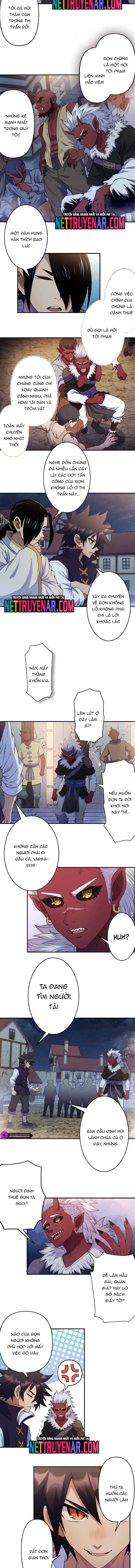 Chúa Quỷ Tái Sinh: Chinh Phục Định Mệnh Chap 30 - Next Chap 31