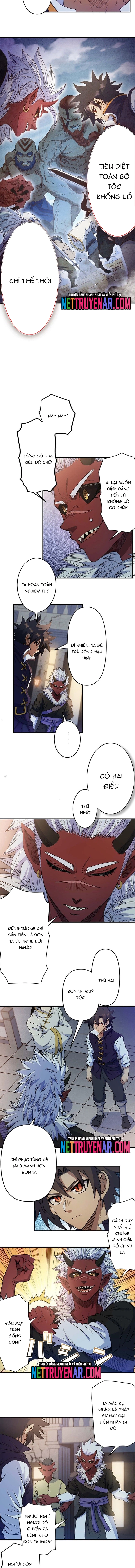 Chúa Quỷ Tái Sinh: Chinh Phục Định Mệnh Chap 30 - Next Chap 31