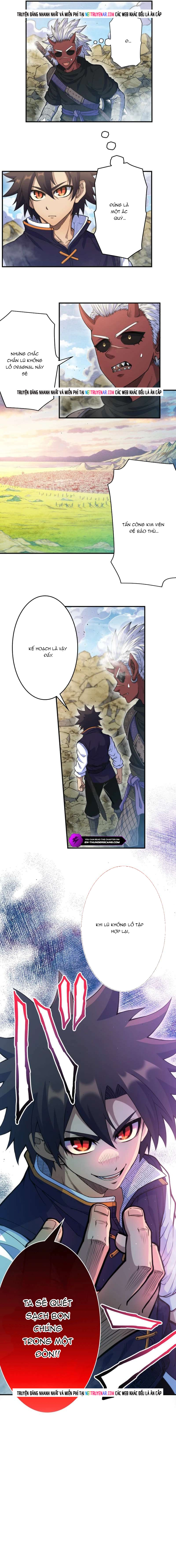 Chúa Quỷ Tái Sinh: Chinh Phục Định Mệnh Chap 33 - Next Chap 34