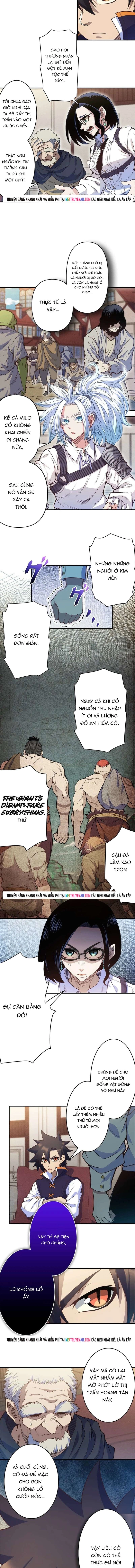 Chúa Quỷ Tái Sinh: Chinh Phục Định Mệnh Chap 34 - Next Chap 35