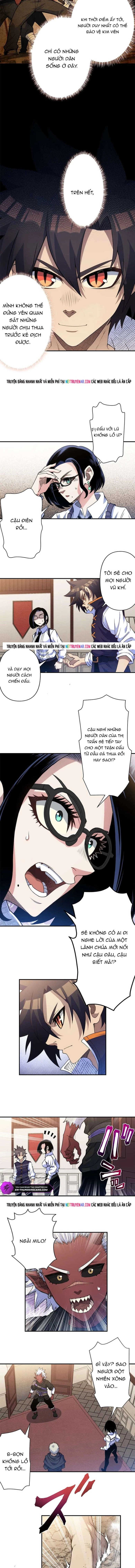 Chúa Quỷ Tái Sinh: Chinh Phục Định Mệnh Chap 34 - Next Chap 35